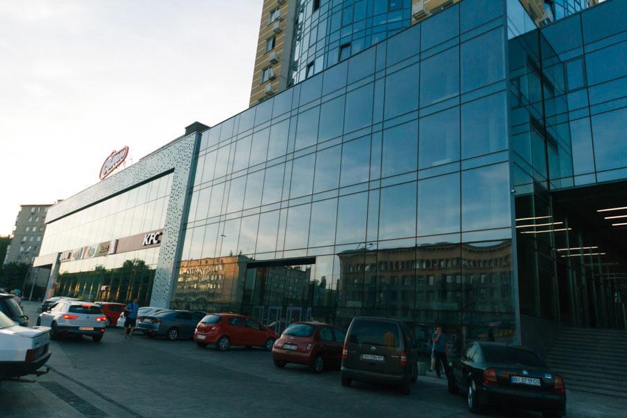 Apartmant In Smart Plaza Kiev Luaran gambar